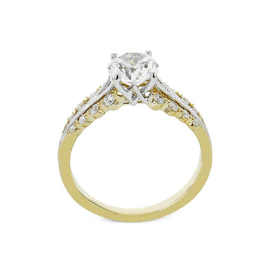 0.24 ctw Diamond Solitaire Engagement Ring