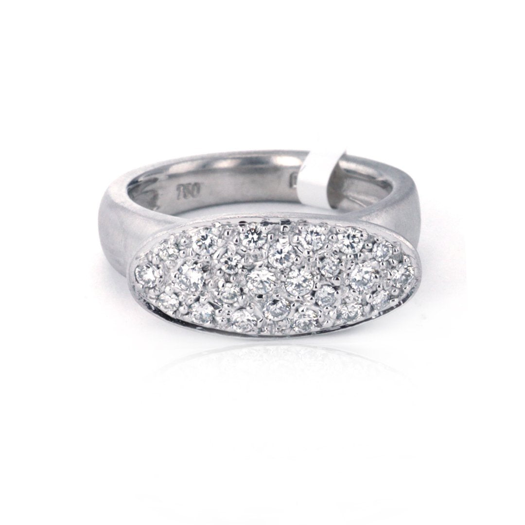 Diamond East/West Ring