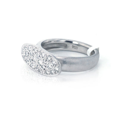 Diamond East/West Ring