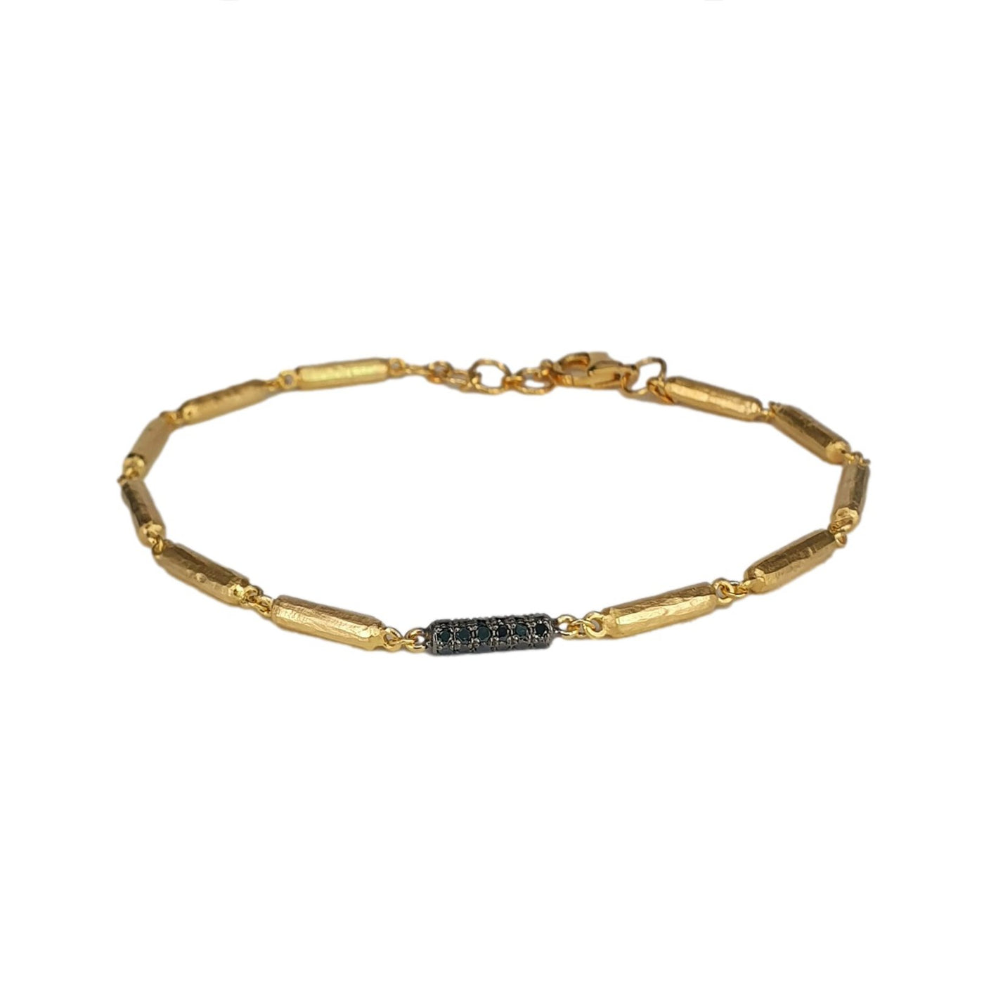 0.30 ctw Diamond Bar Bracelet
