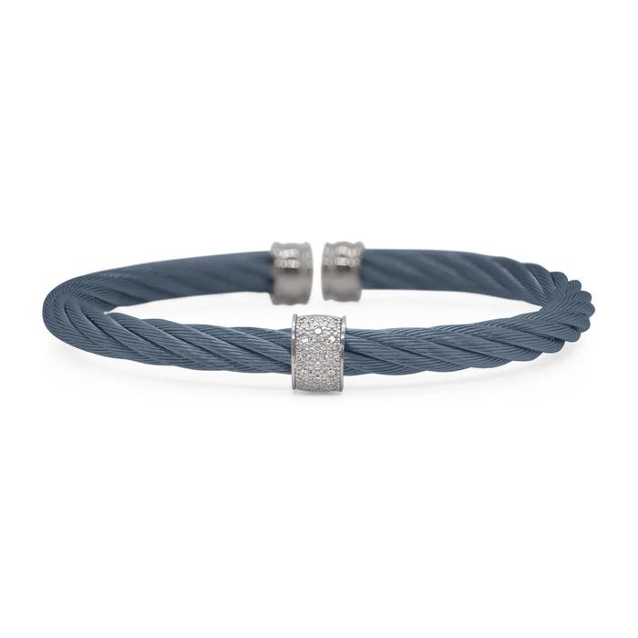 0.13 ctw Diamond Bangle Bracelet