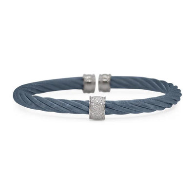 0.13 ctw Diamond Bangle Bracelet