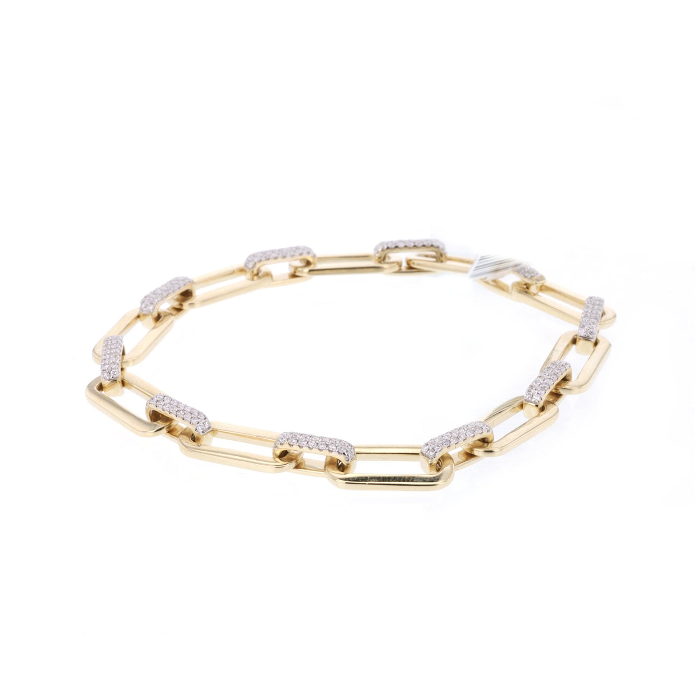 0.88ctw Diamond Link Bracelet