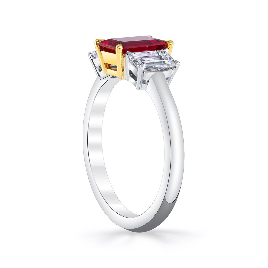 Ruby & Diamond Ring