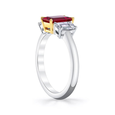 Ruby & Diamond Ring