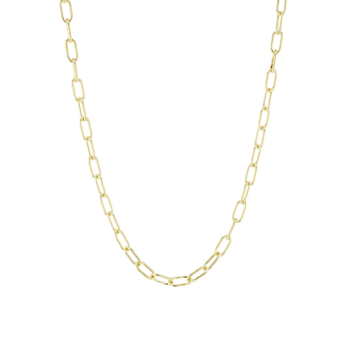 20" Oval LInk Chain Necklace