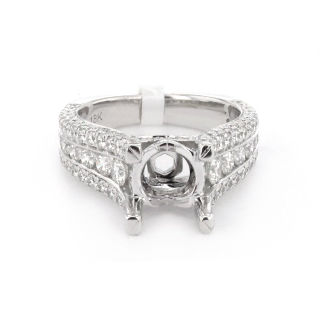 1.78 ctw Diamond Solitaire Engagement Ring