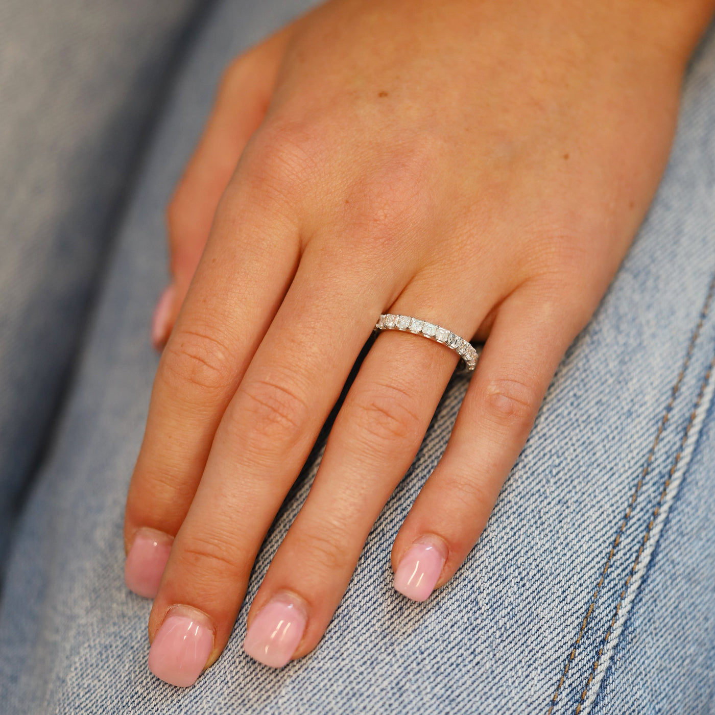 2.03 ctw Diamond Eternity Band