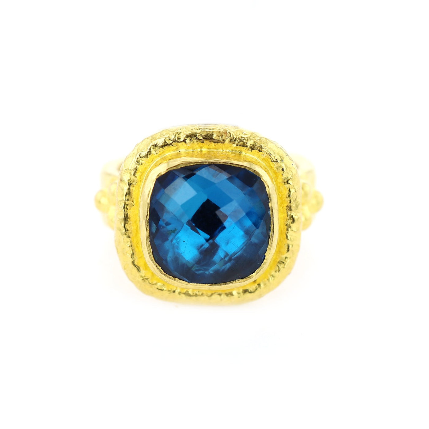 London Blue Topaz Ring