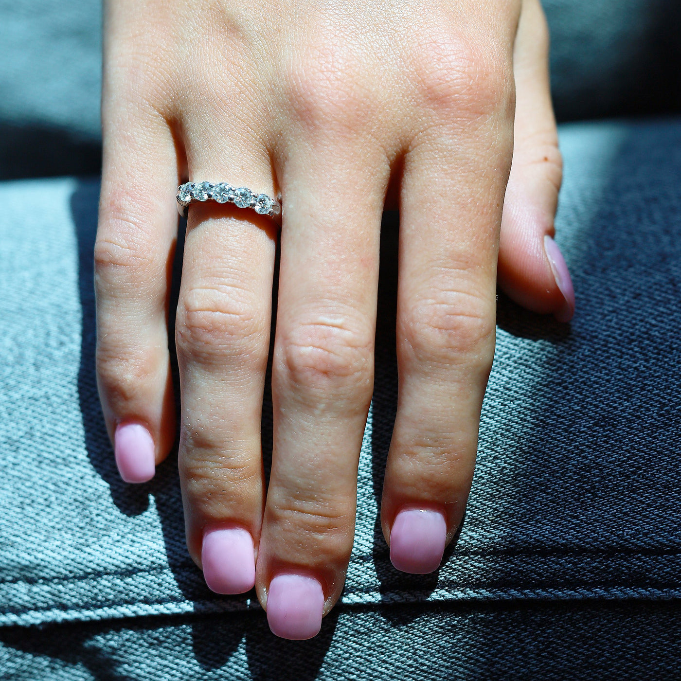 1.00 ctw Diamond Band