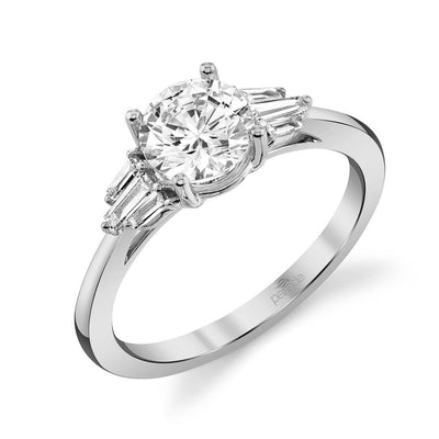 0.30 ctw Diamond Three-Stone Engagement Ring