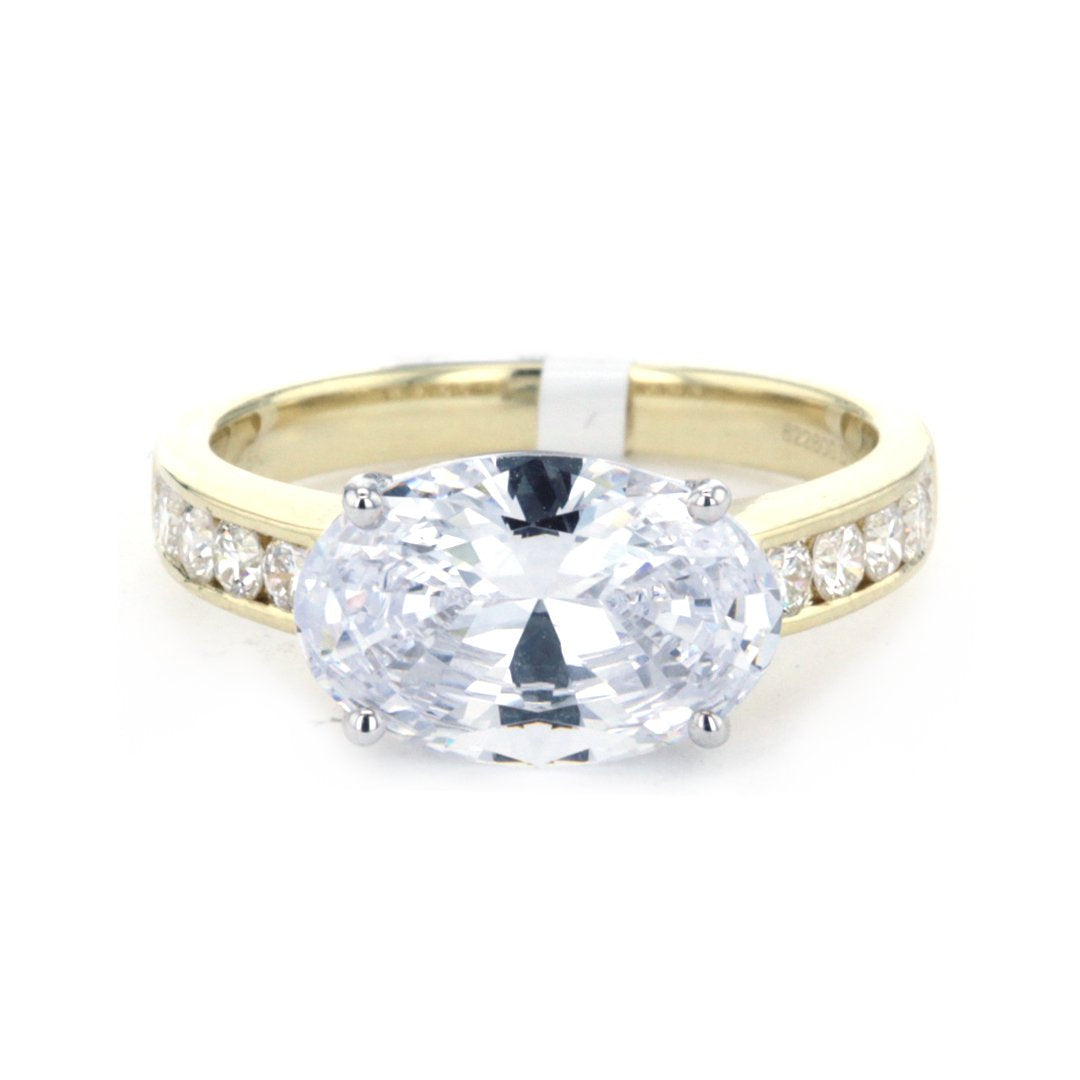 0.40 ctw Diamond Solitaire Engagement Ring