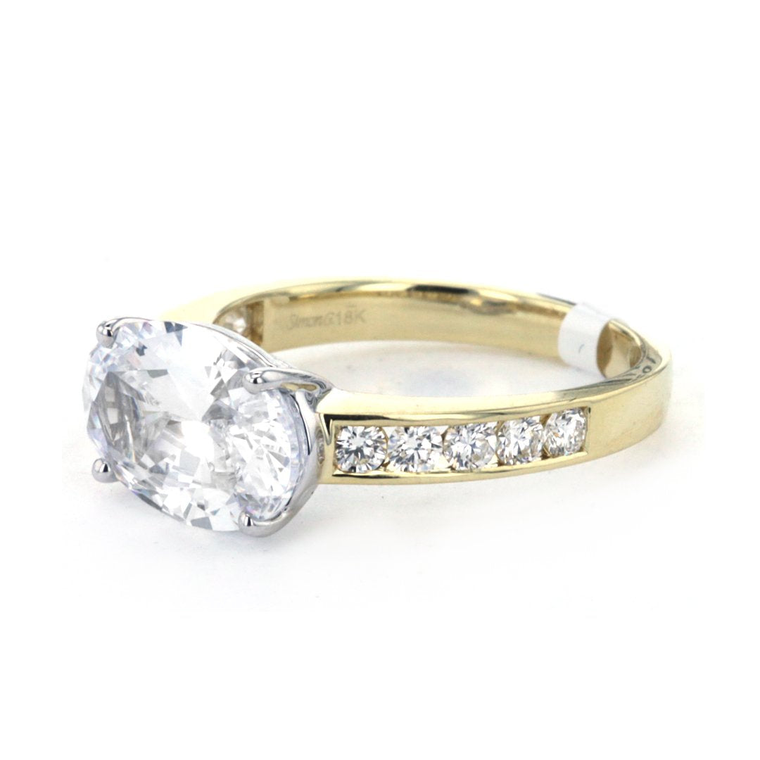 0.40 ctw Diamond Solitaire Engagement Ring