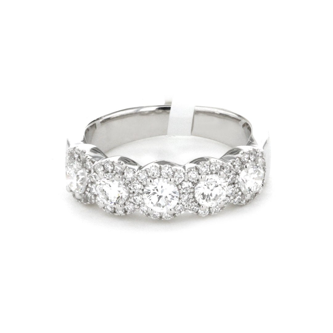 1.10 ctw Diamond Band