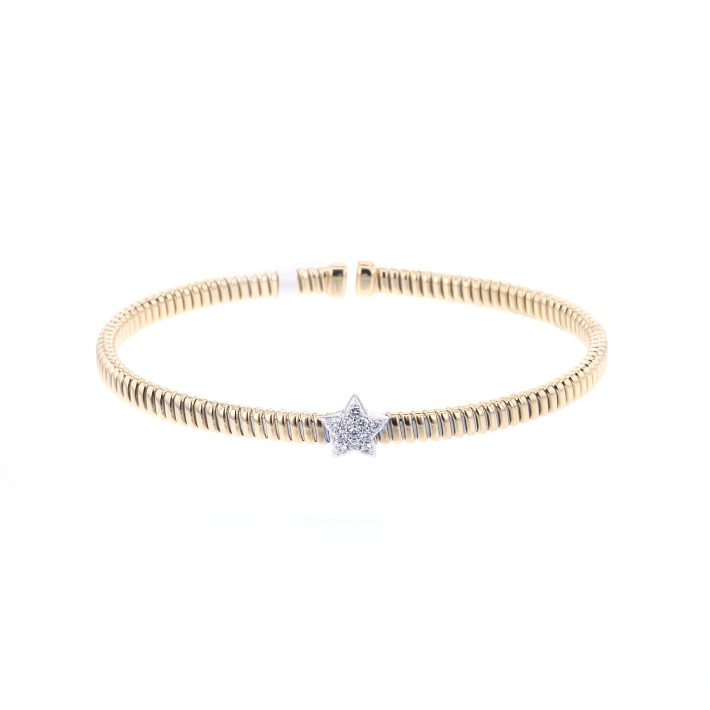 0.13 ctw Diamond Bangle Bracelet