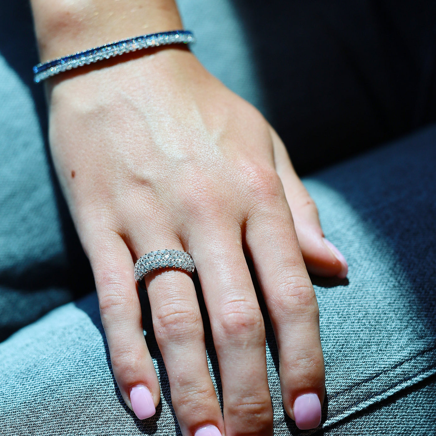 1.75 ctw Diamond Band