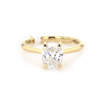 0.03 ctw Diamond Solitaire Engagement Ring