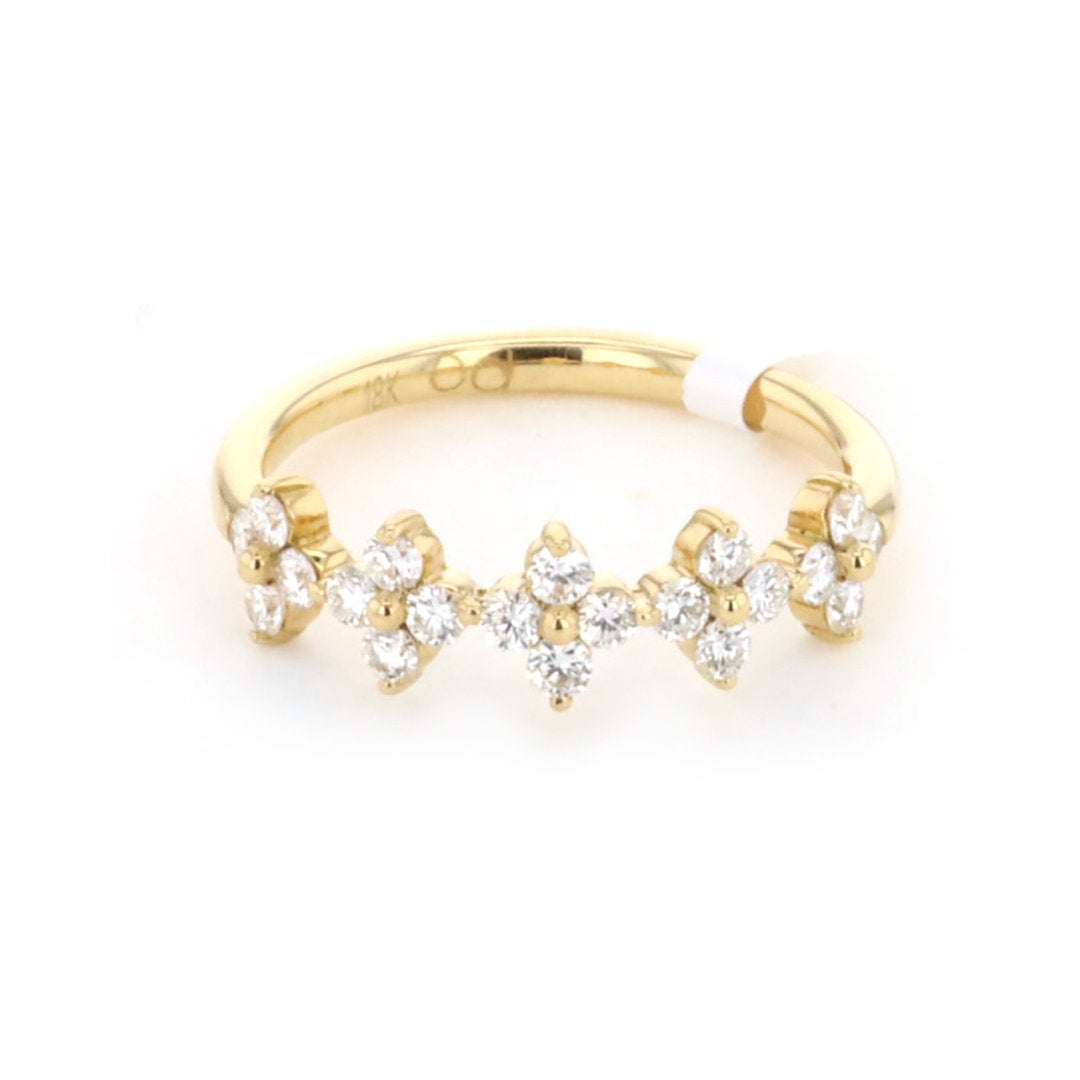 0.53 ctw Diamond Band
