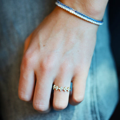 0.53 ctw Diamond Band
