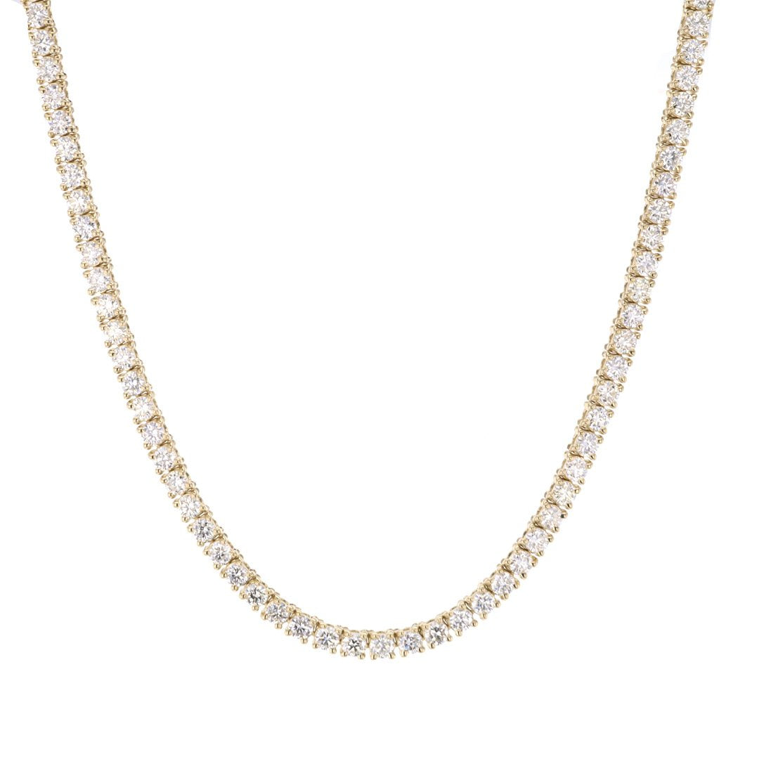 8.34 ctw Diamond Eternity Necklace