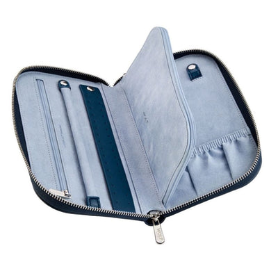 Travel Jewelry Portfolio Navy