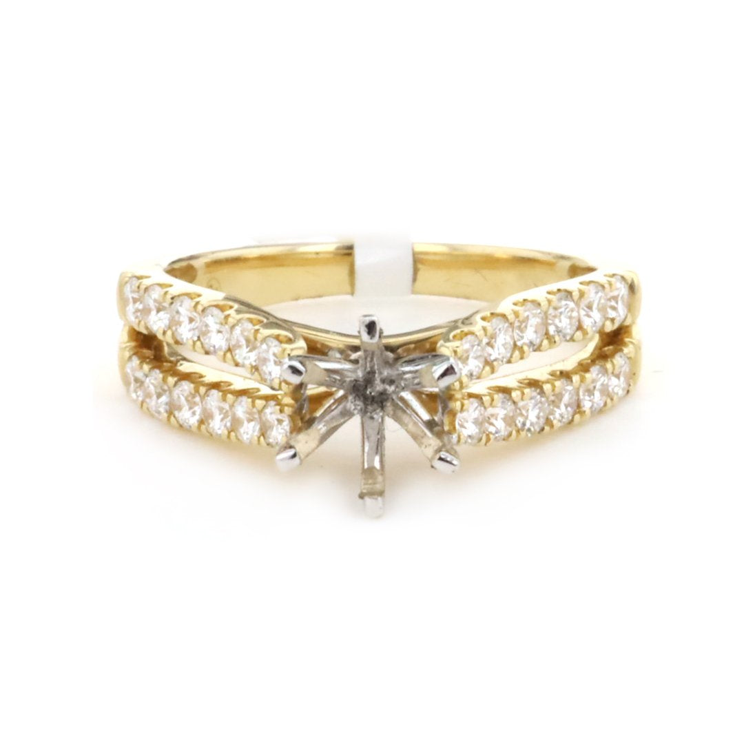 0.76 ctw Diamond Solitaire Engagement Ring