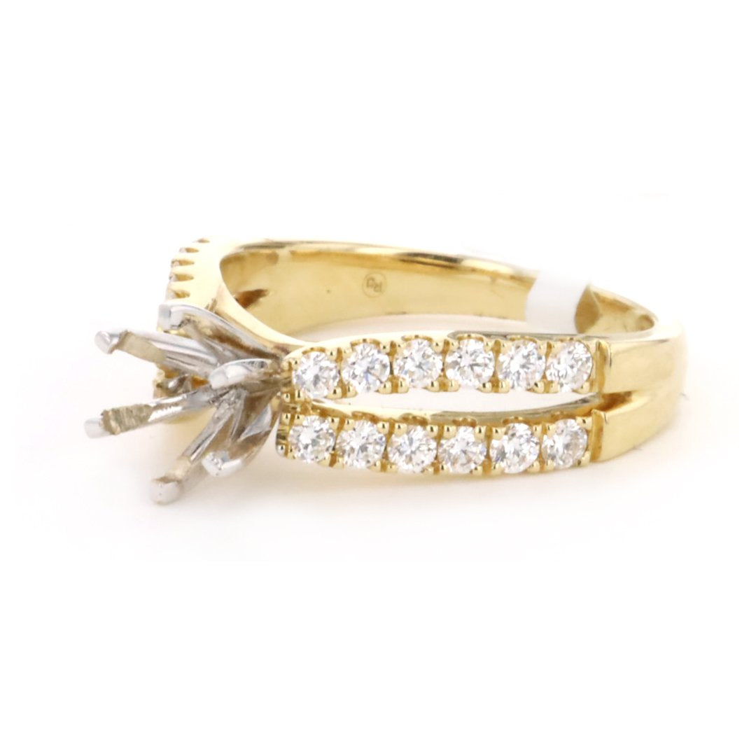 0.76 ctw Diamond Solitaire Engagement Ring