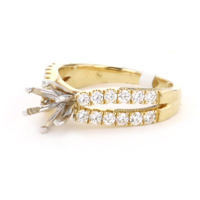 0.76 ctw Diamond Solitaire Engagement Ring