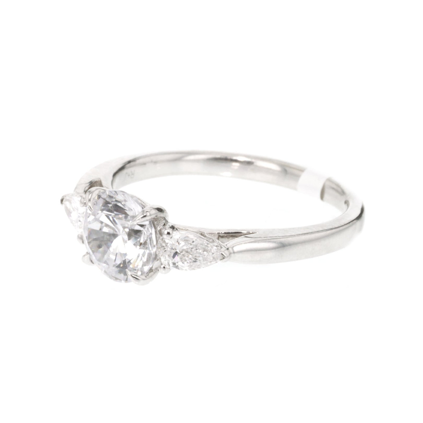 0.29 ctw Diamond Three-Stone Engagement Ring