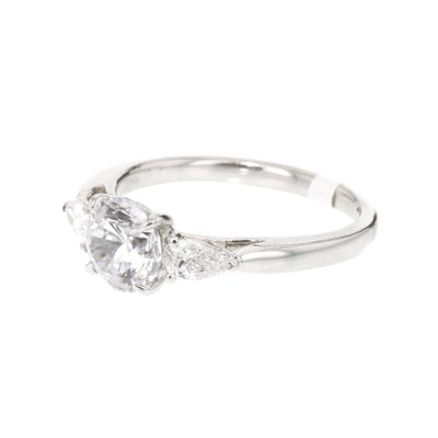 0.29 ctw Diamond Three-Stone Engagement Ring