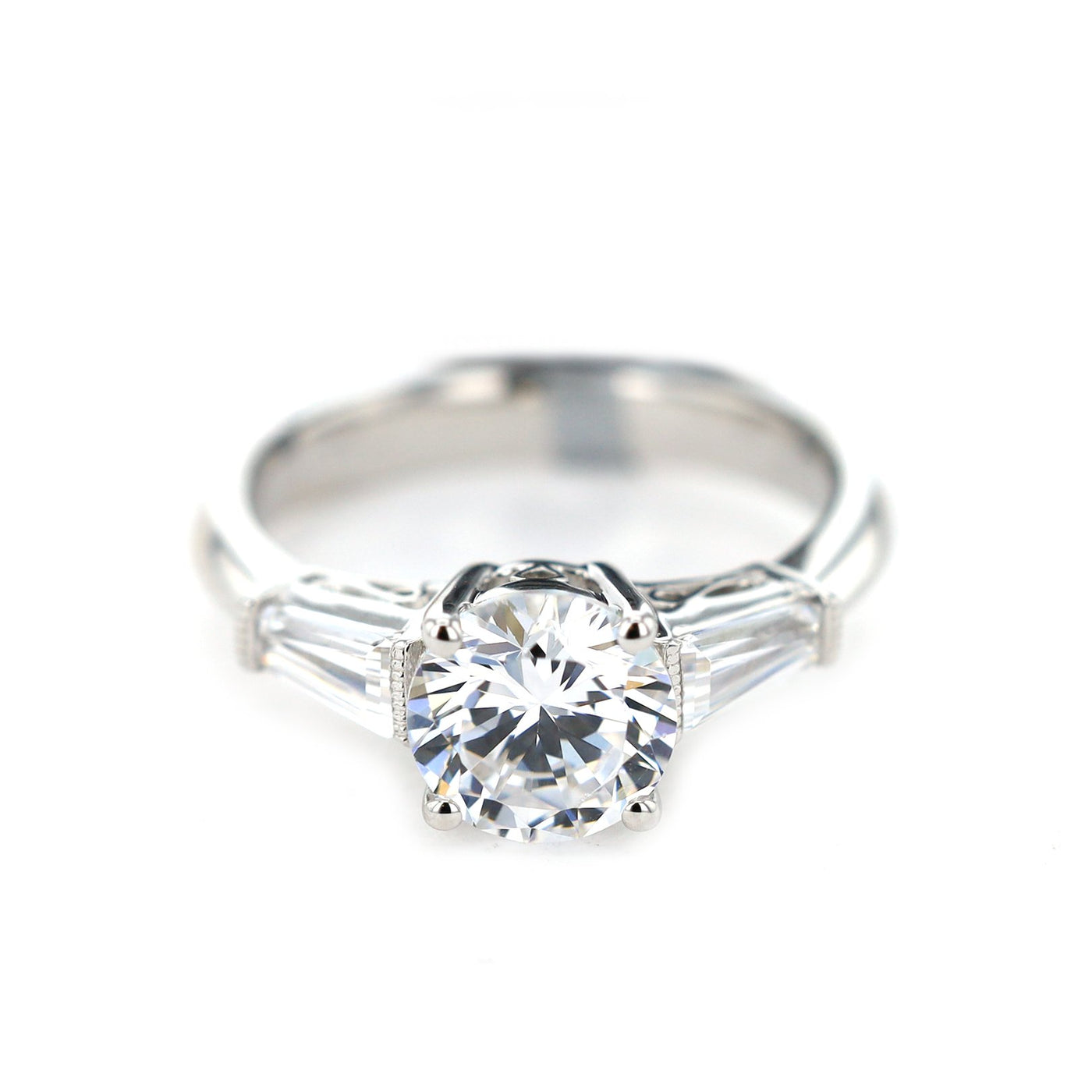 0.40 ctw Diamond Solitaire Engagement Ring