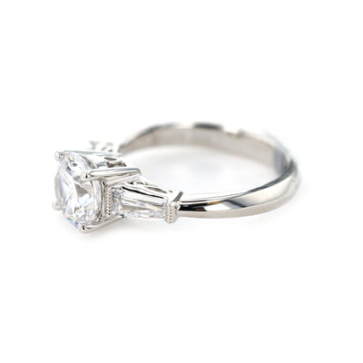 0.40 ctw Diamond Solitaire Engagement Ring