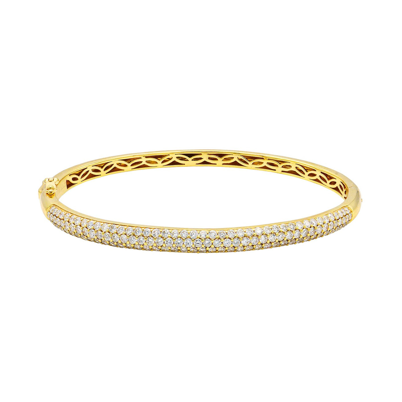 1.91 ctw Diamond Bangle Bracelet