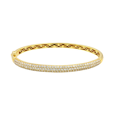 1.91 ctw Diamond Bangle Bracelet