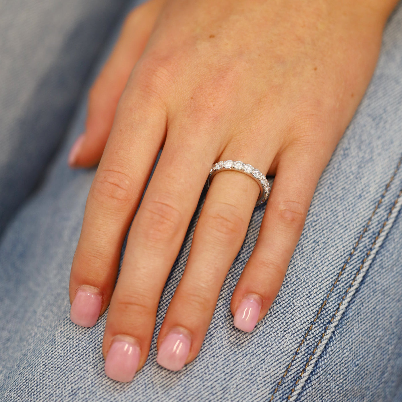 2.96 ctw Diamond Eternity Band