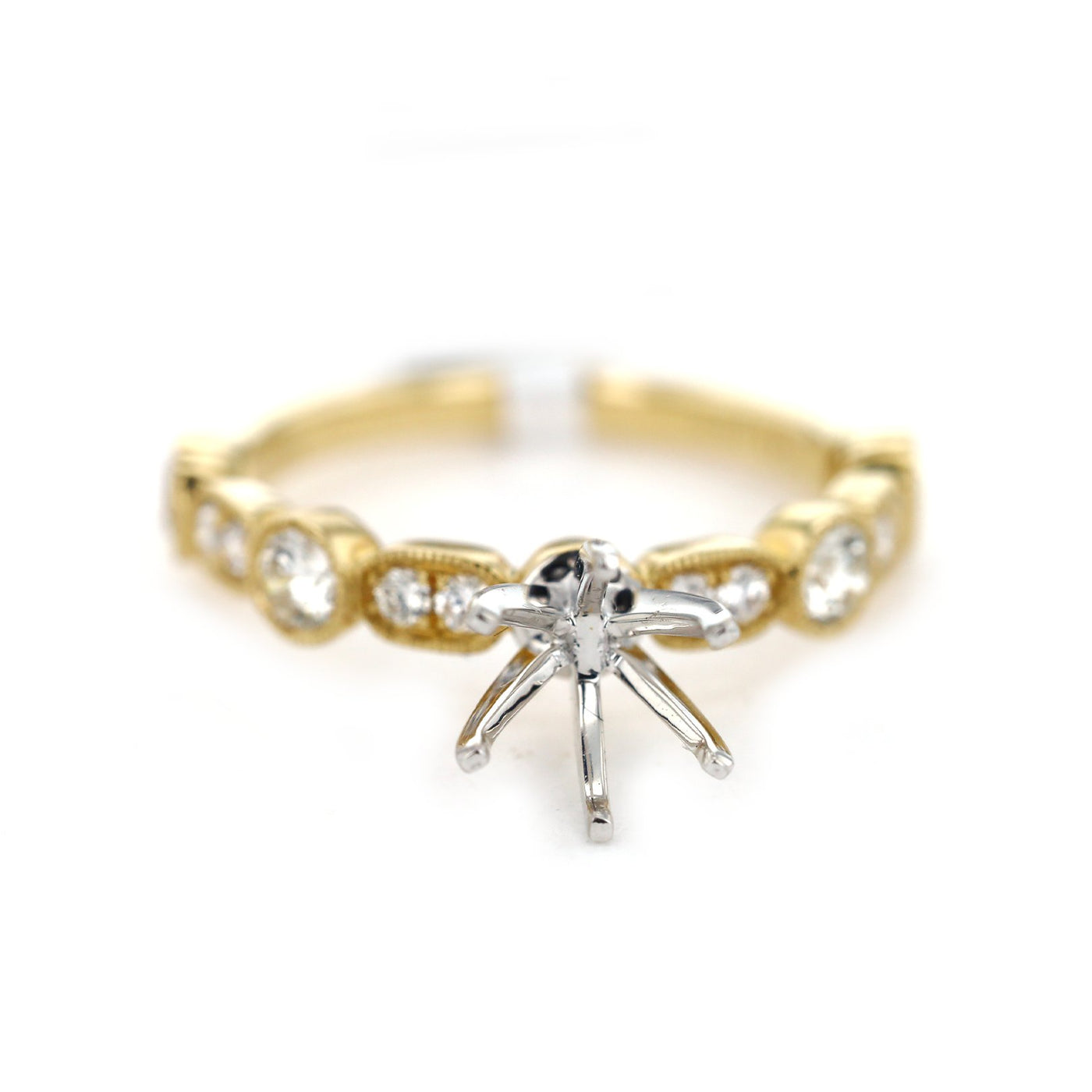 0.55 ctw Diamond Solitaire Engagement Ring