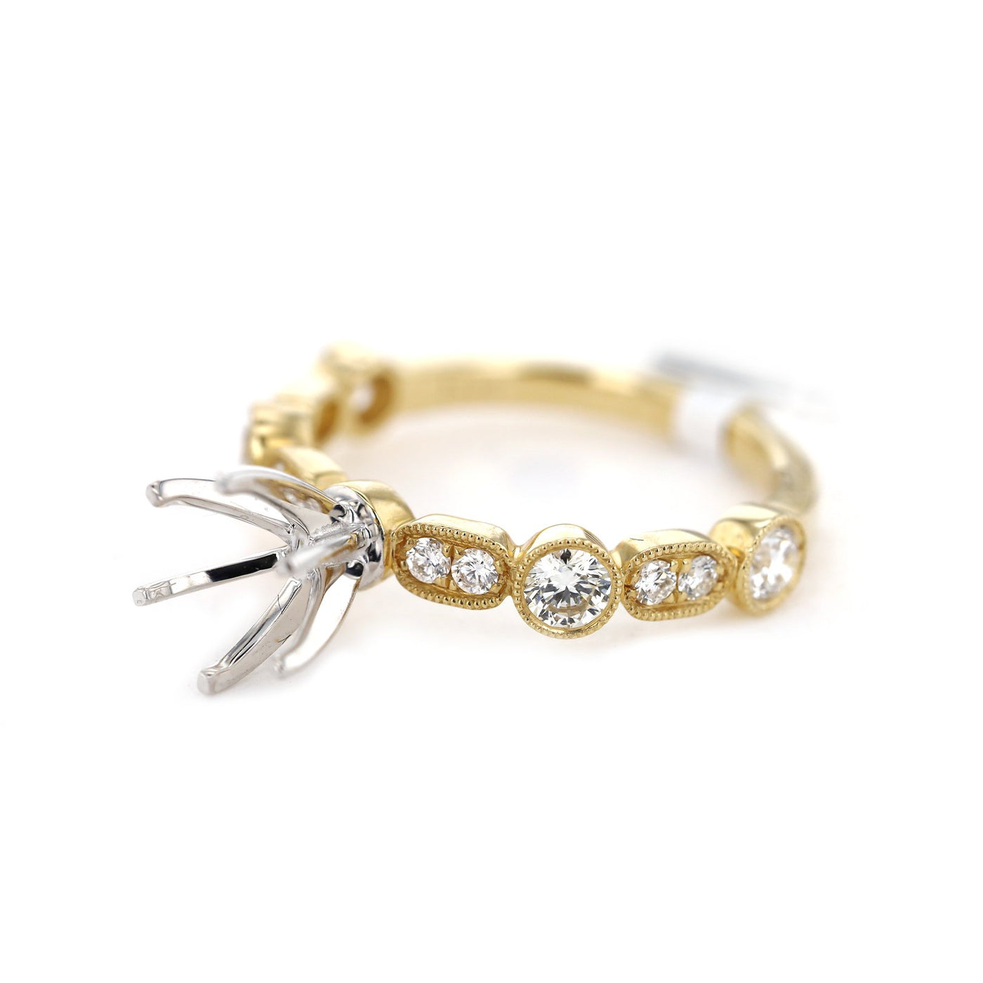 0.55 ctw Diamond Solitaire Engagement Ring