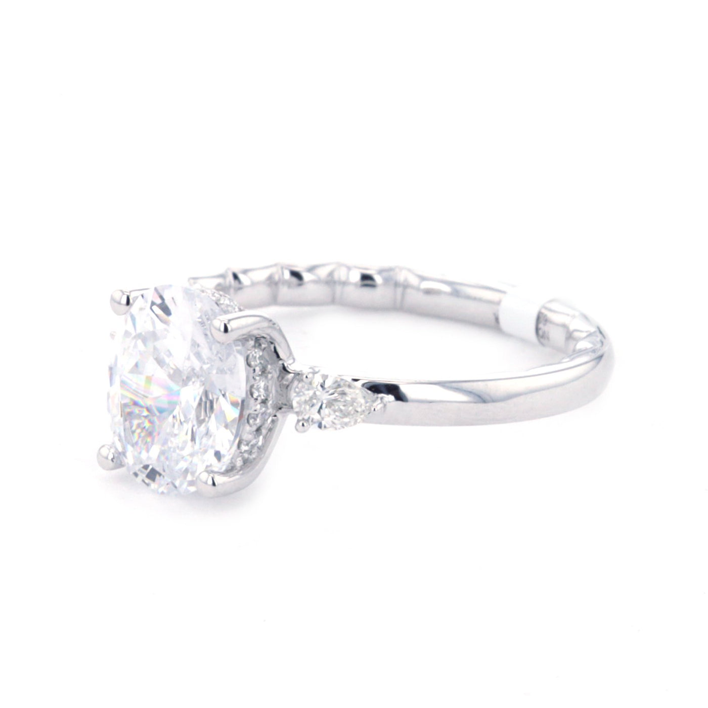0.22 ctw Diamond Solitaire Engagement Ring
