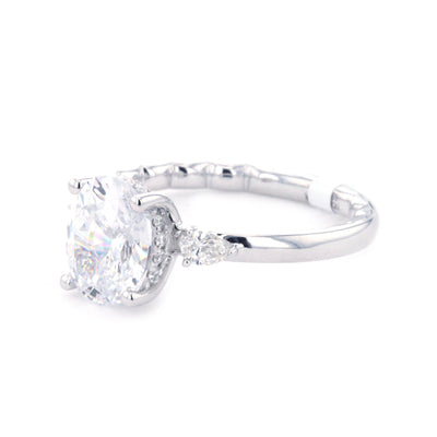 0.22 ctw Diamond Solitaire Engagement Ring