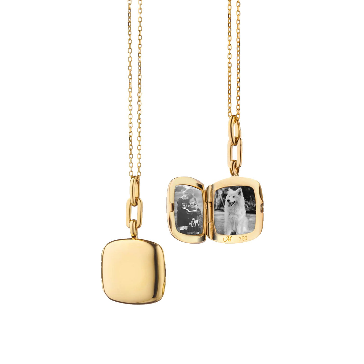Cushion VIV Locket Necklace