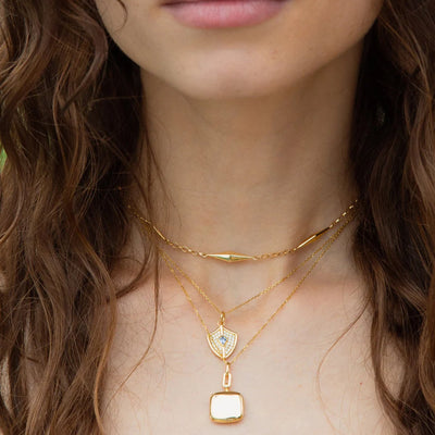 Cushion VIV Locket Necklace