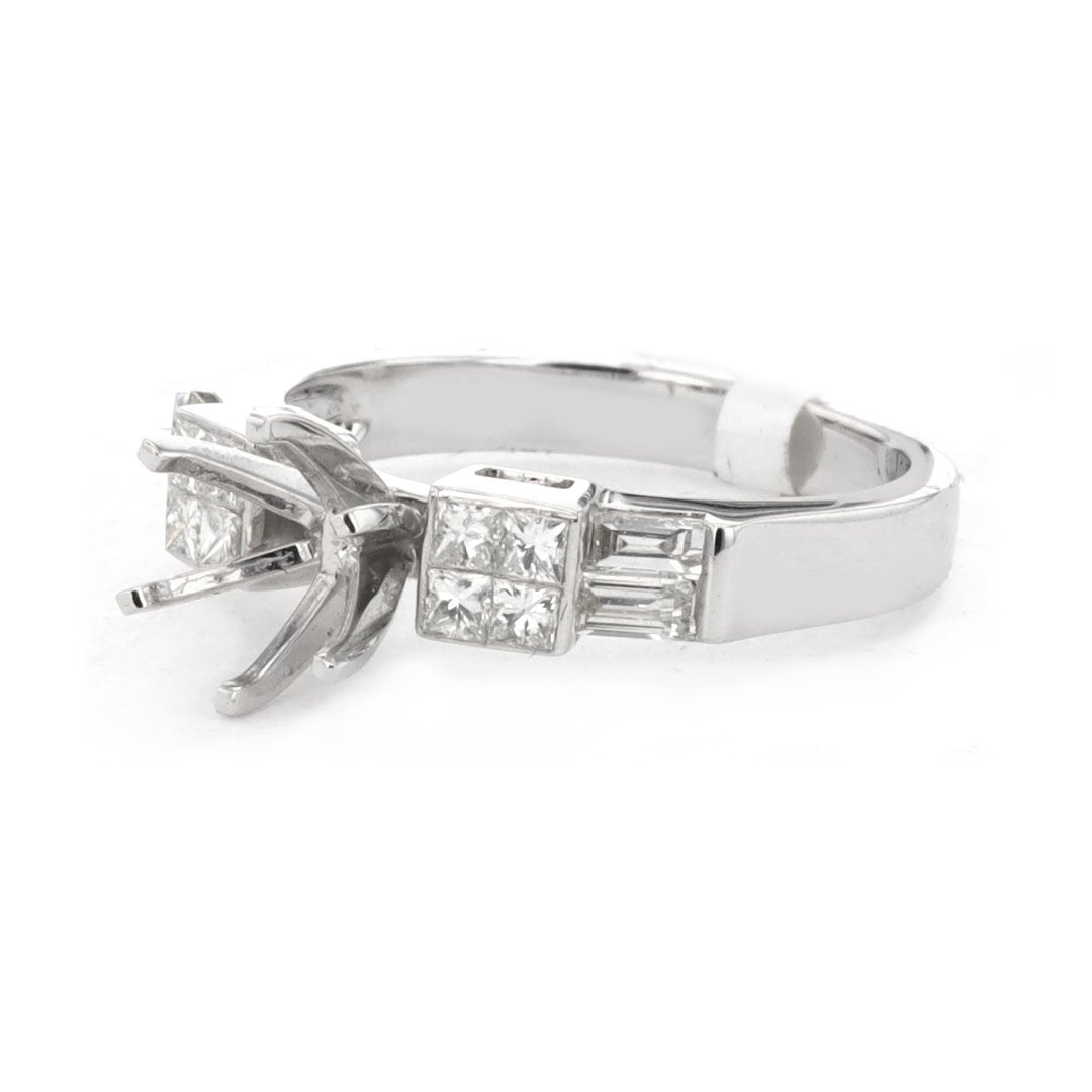 0.55 ctw Diamond Solitaire Engagement Ring