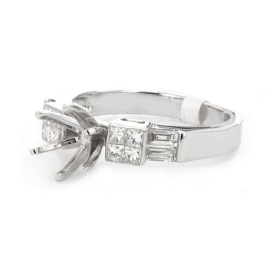 0.55 ctw Diamond Solitaire Engagement Ring