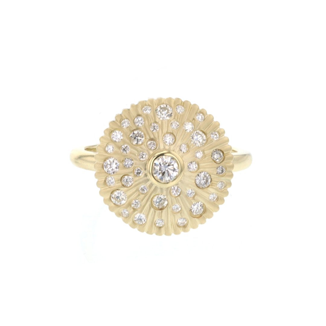 0.55 ctw Diamond Round Ring