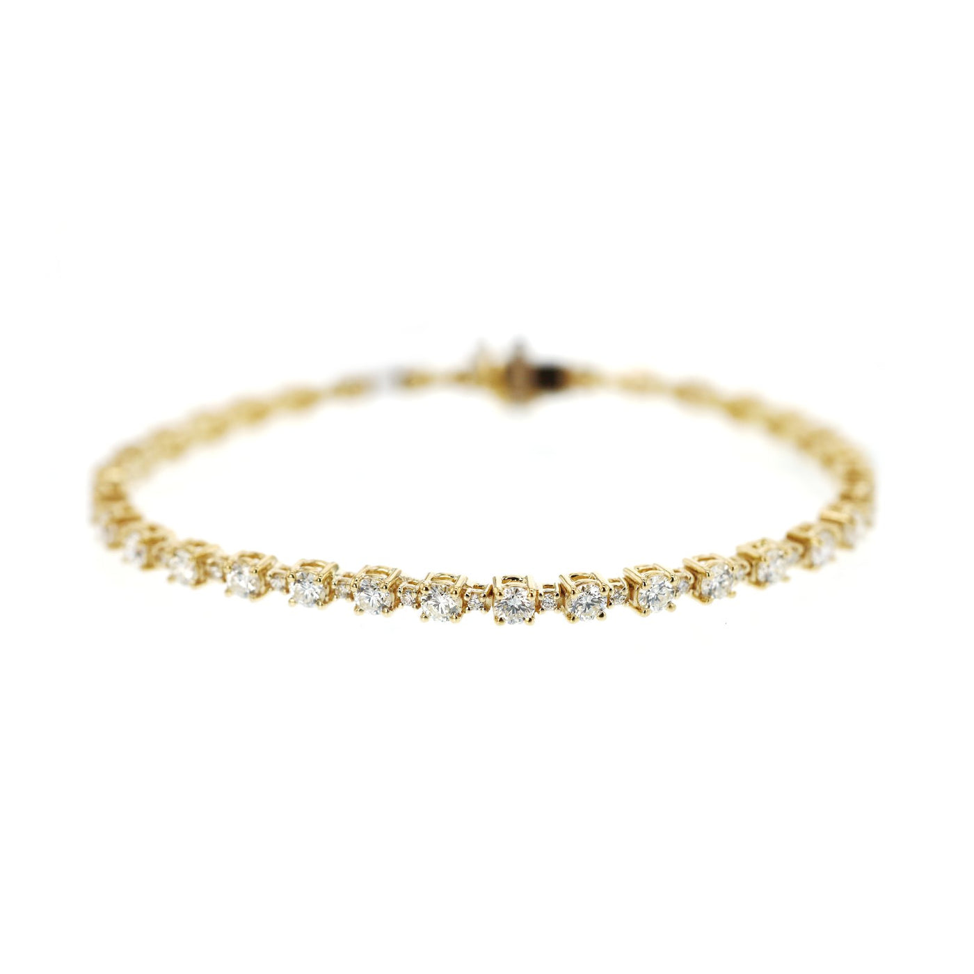 5.00 ctw Diamond Tennis Bracelet