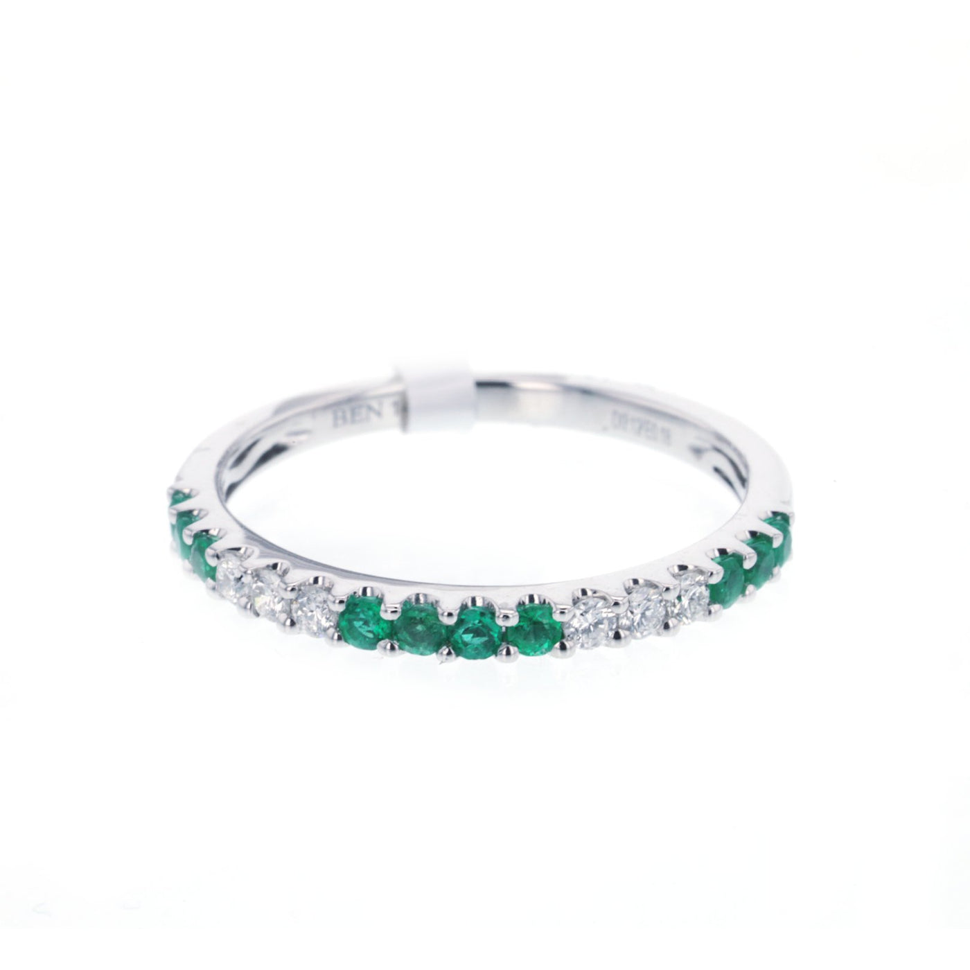 Emerald & Diamond Band