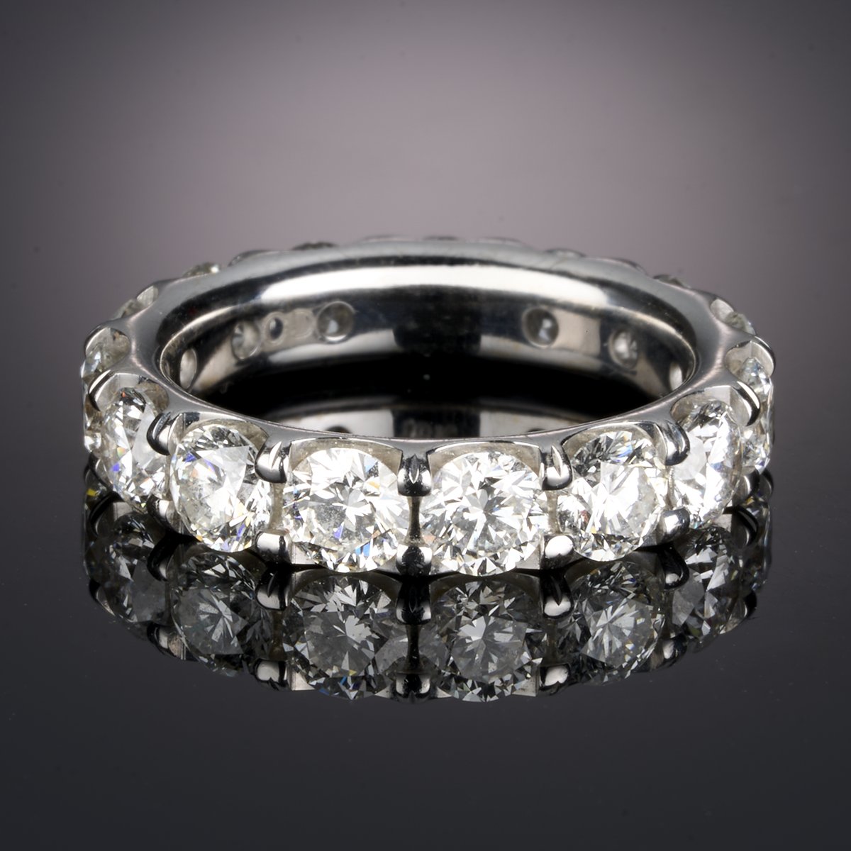 4.49 ctw Diamond Eternity Band