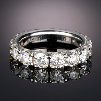 4.49 ctw Diamond Eternity Band