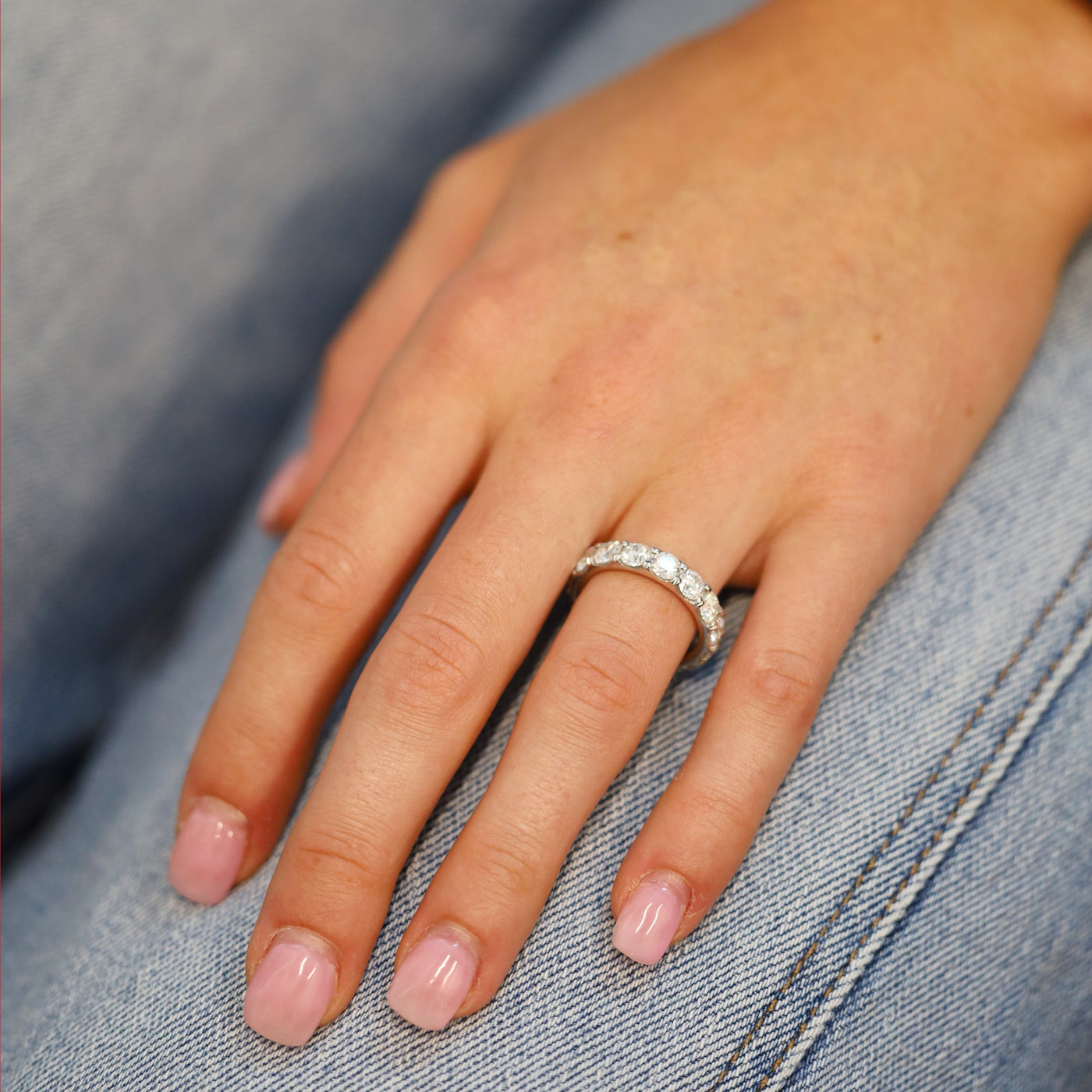 4.49 ctw Diamond Eternity Band