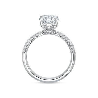 0.30 ctw Diamond Solitaire Engagement Ring